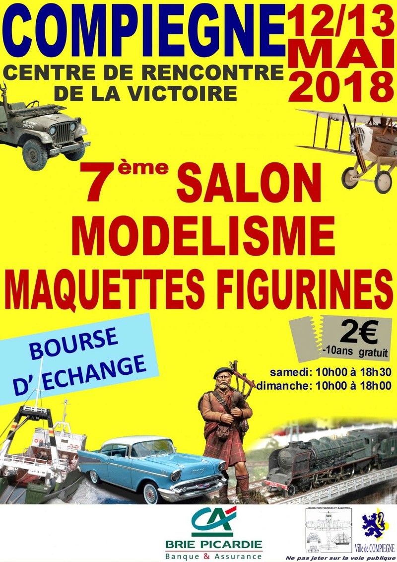 (05) - Mai 2018 : 12 et 13 : Exposition de Modélisme à COMPIÈGNE 60200. Aff-co10