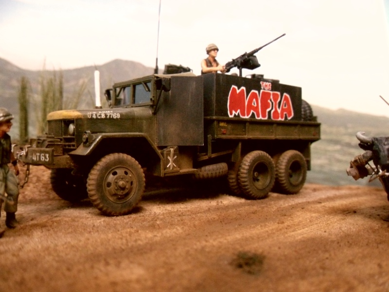 M35 GUN TRUCK "mafia" nam. Mafia810