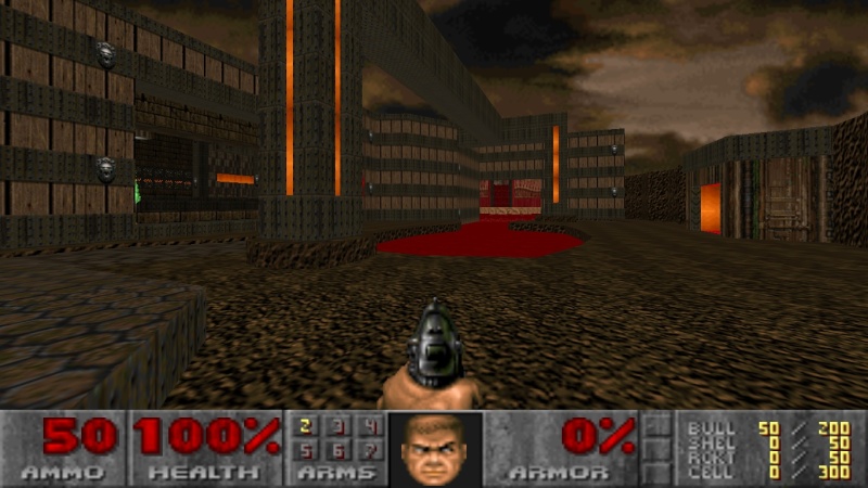 [ZDaemon] E1M1 : Deathmatch Edition Doom0410