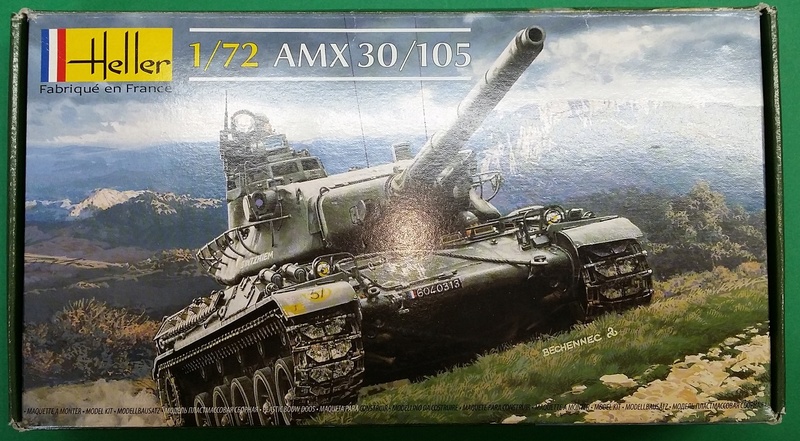 AMX 30 / 105 HELLER 1/72 - 79899 Amx_3o10