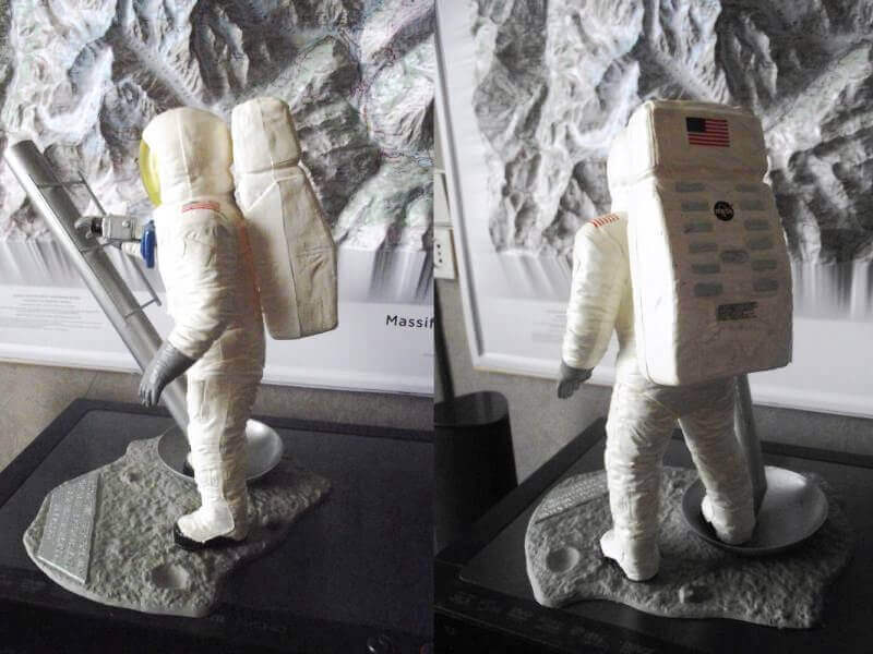 Apollo 11 et la lune (modèles Revell) Apo00810