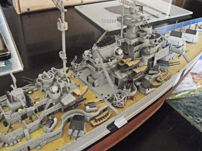 Bismarck Revell 1/350 Bic00410