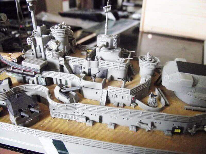 Bismarck Revell 1/350 Bic00910