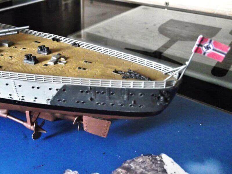 Bismarck Revell 1/350 Bic01010