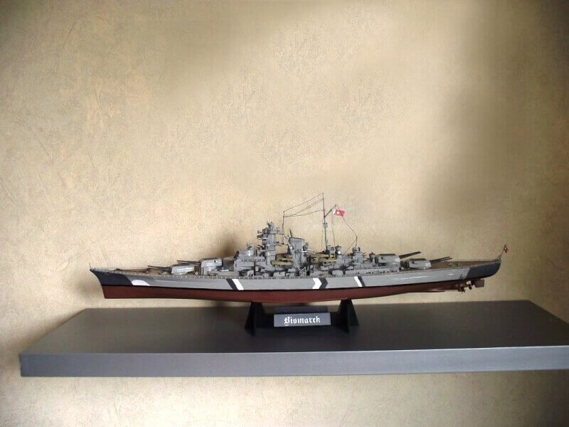 Bismarck Tamiya 1/350 Bis20010