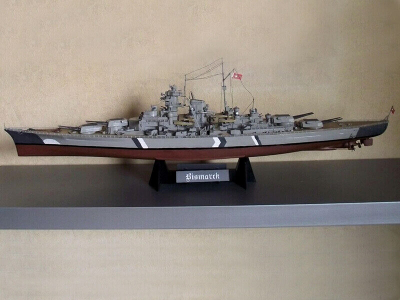 Bismarck Tamiya 1/350 Bis20011