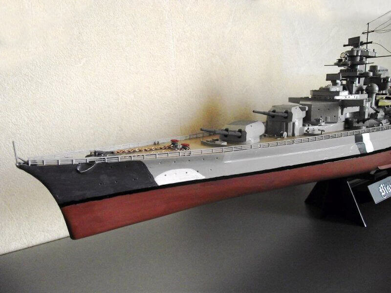 Bismarck Tamiya 1/350 Bis20016