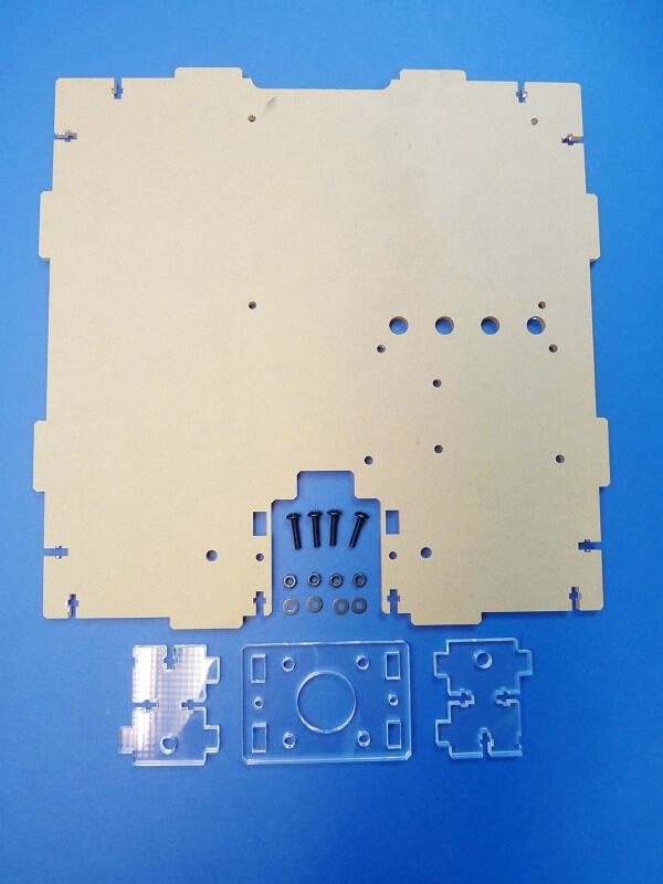 Construction d'une imprimante 3D multimatériaux - Kit Altaya model-space C2bc10