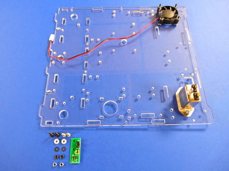 Construction d'une imprimante 3D multimatériaux - Kit Altaya model-space C2ea10