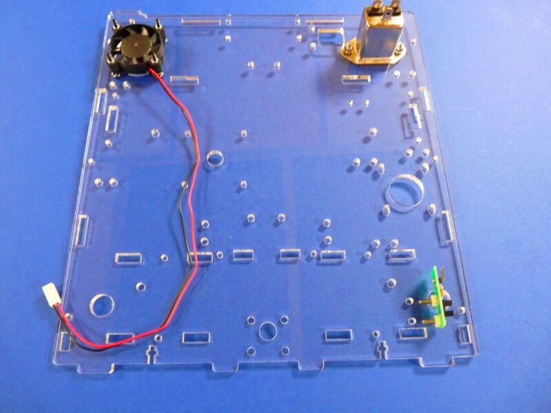 Construction d'une imprimante 3D multimatériaux - Kit Altaya model-space C2ec10