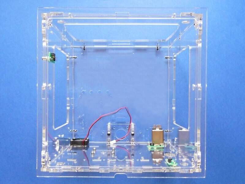 Construction d'une imprimante 3D multi-matériaux. C3ge10