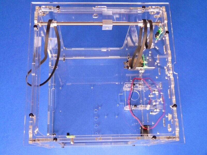 Construction d'une imprimante 3D multimatériaux - Kit Altaya model-space C4fe10