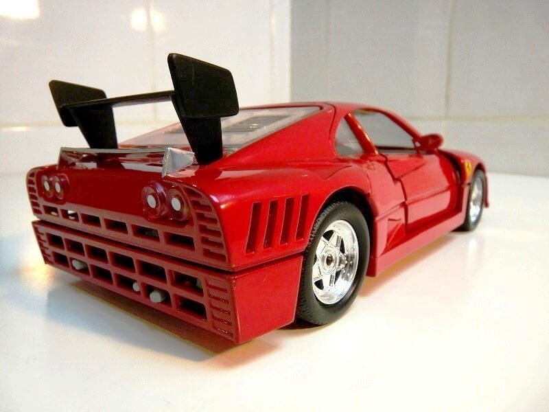 Ferrari 288 GTO Evoluzione - 1985 - Jouef Evolution F288_g14