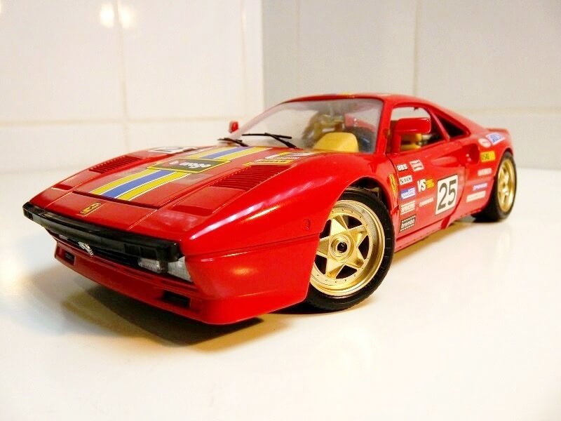 Ferrari 288 GTO Rallye - 1986 - BBurago 1/18 ème F288_g21