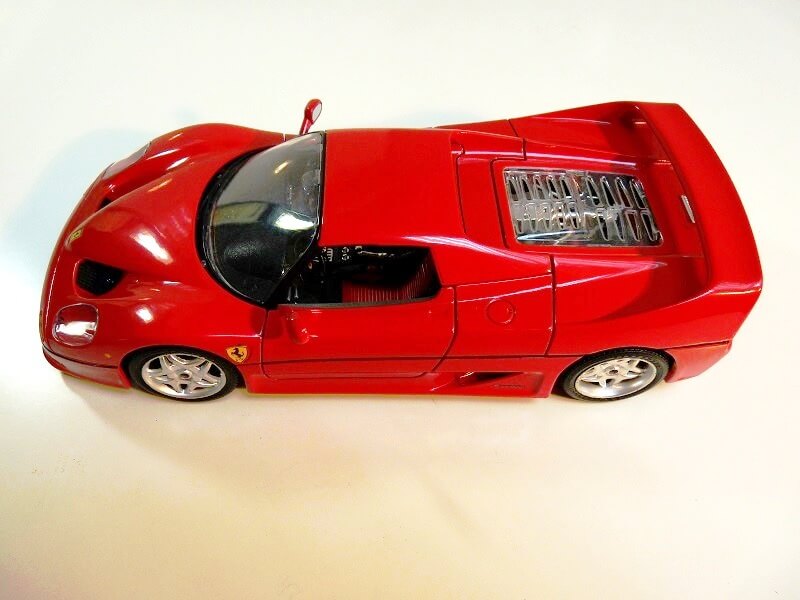 Ferrari F50 Hardtop - 1995 - BBurago 1/18 ème F50h_111