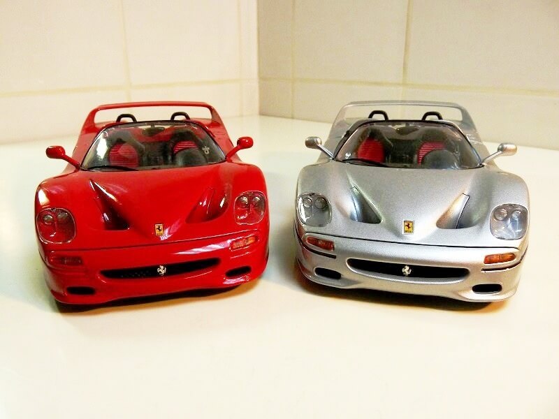 Ferrari F50 - 1995 - BBurago 1/18 ème Fe509517