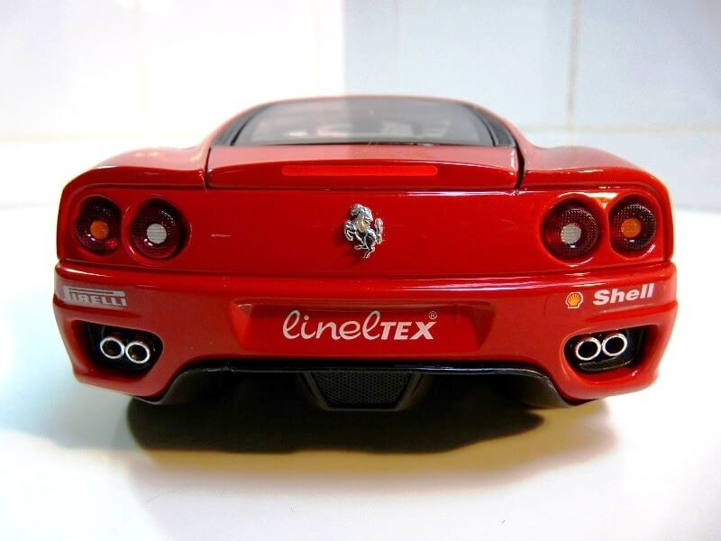 Ferrari 360 Modena Challenge - 1999 - Bburago 1/18 ème Fer36012