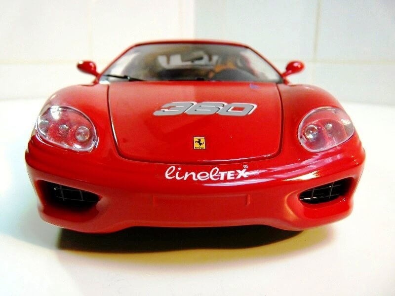 Ferrari 360 Modena Challenge - 1999 - Bburago 1/18 ème Fer36013