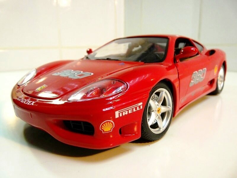 Ferrari 360 Modena Challenge - 1999 - Bburago 1/18 ème Fer36016