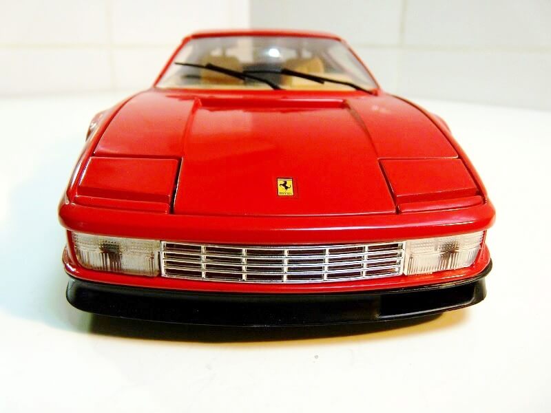 Ferrari Testarossa - 1984 - BBurago 1/18 ème Ferrar50