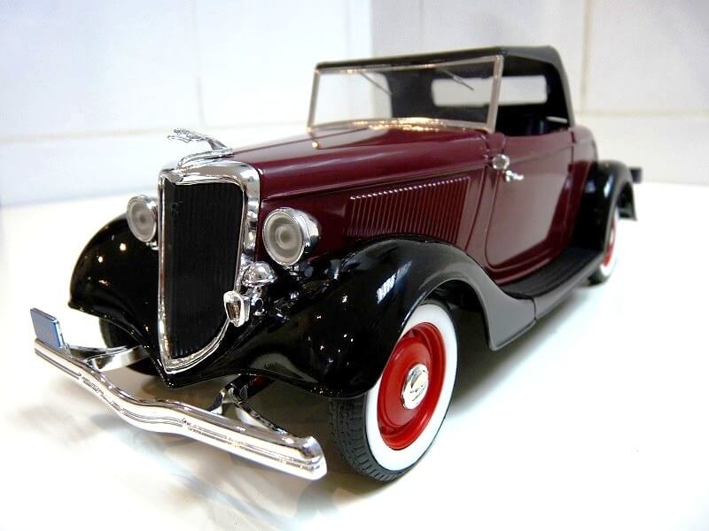 Ford M40 V8 Roadster Deluxe Coupe - 1934 - Solido 1/19 ème Fom40v11