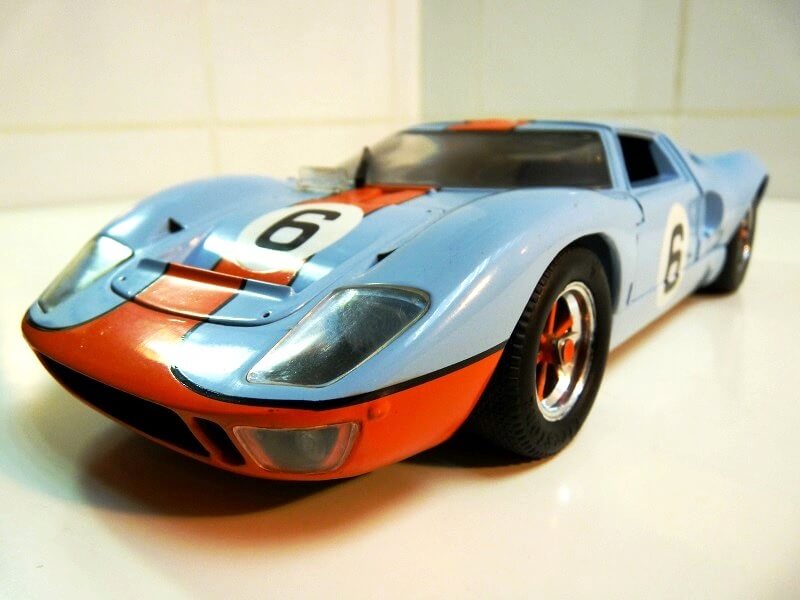 Ford GT40 Le Mans - 1969 - Jouef Evolution 1/18 ème Ford_g12