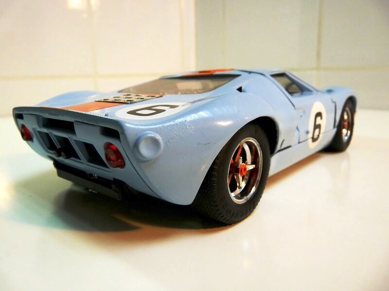 Ford GT40 Le Mans - 1969 - Jouef Evolution 1/18 ème Ford_g14