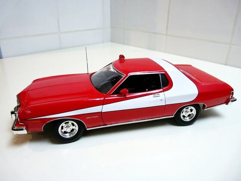 Ford gran torino Starsky & Hutch - 1976 - ERTL 1/18 ème Ford_s20