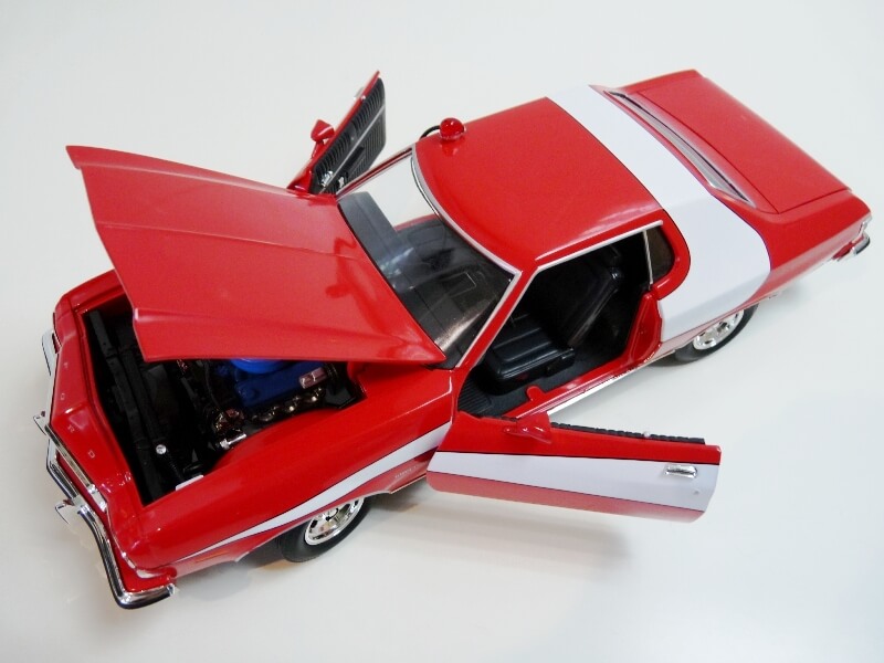 Ford gran torino Starsky & Hutch - 1976 - ERTL 1/18 ème Ford_s37