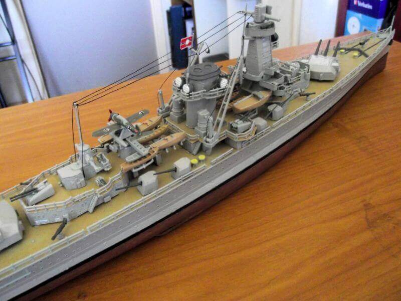 Graf Spee Academy 1/350 Gsp00210