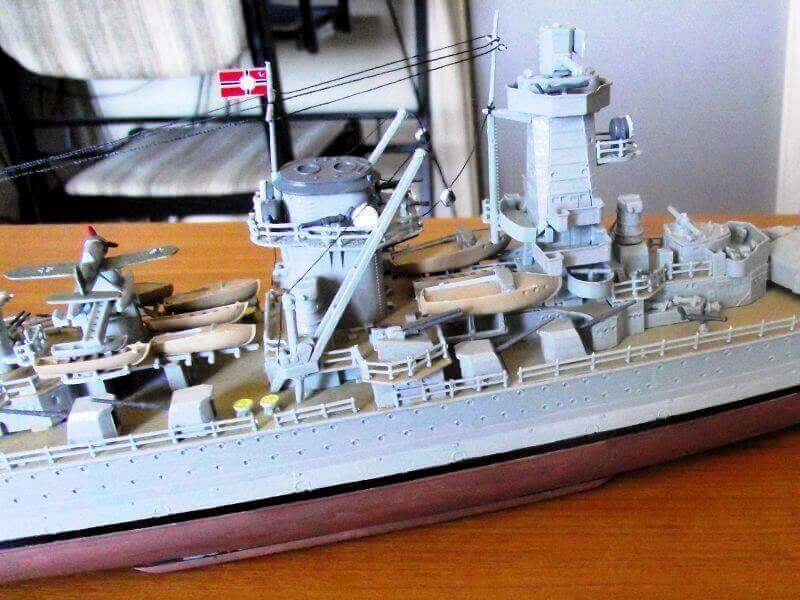 Graf Spee Academy 1/350 Gsp00610