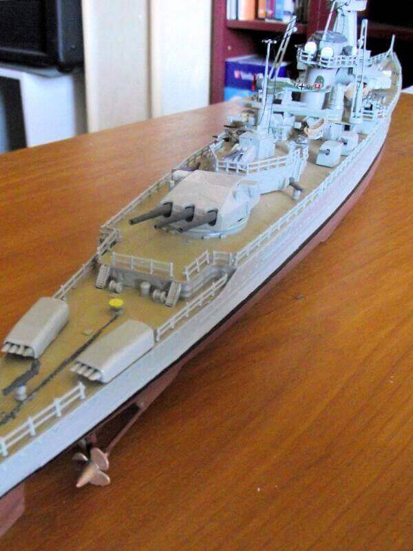 Graf Spee Academy 1/350 Gsp00810