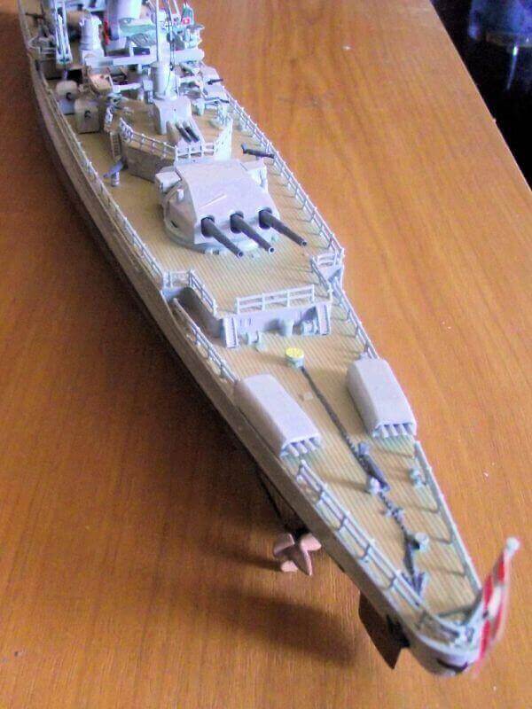 Graf Spee Academy 1/350 Gsp00910