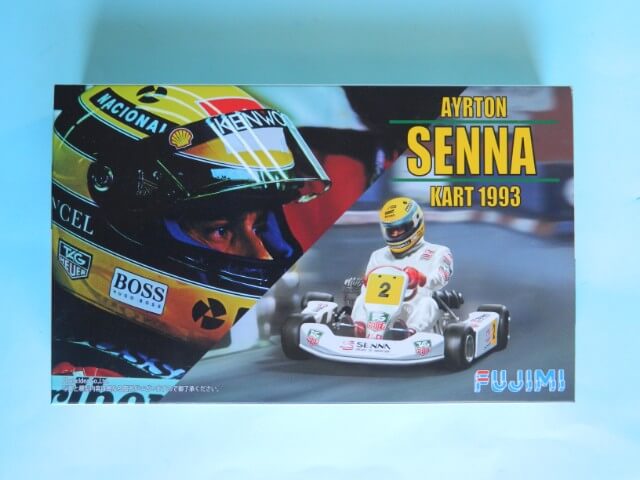 Kart  A. SENNA Bercy 93 - Fujimi 1/20ème - Par fombec6 - Fini . Ks00110