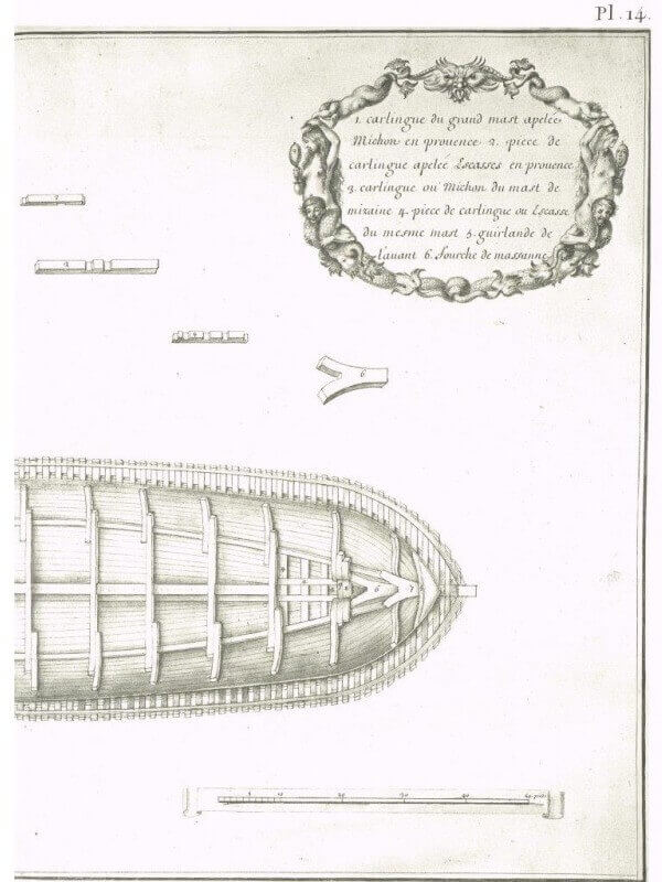 Album de Colbert - 1670 - Mr de Seignelay & Jean Jouve L004h10