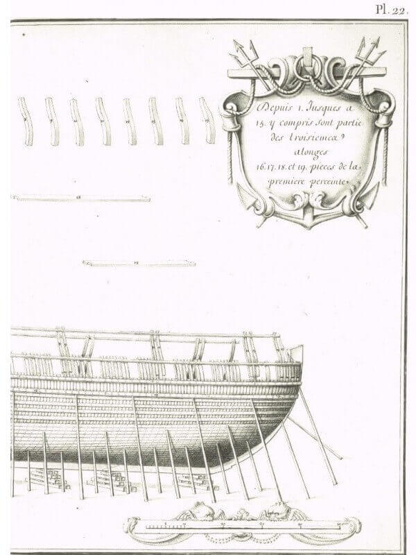 Album de Colbert - 1670 - Mr de Seignelay & Jean Jouve L004i10