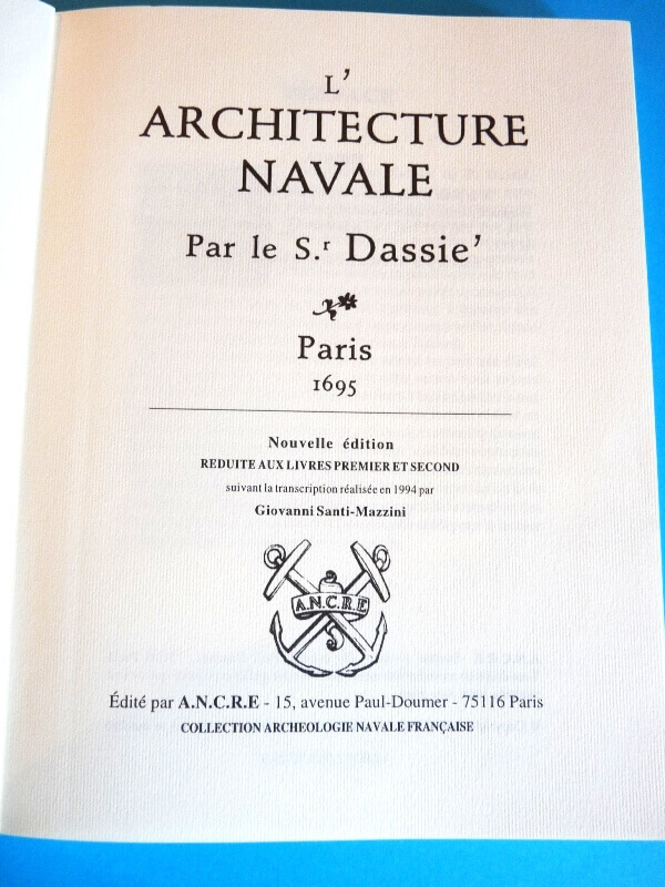 L'Architecture Navale - Dassie' - 1695 L005a10