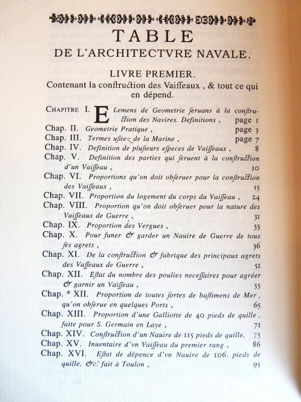 L'Architecture Navale - Dassie' - 1695 L005e10