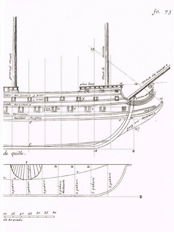 L'Architecture Navale - Dassie' - 1695 L005h10