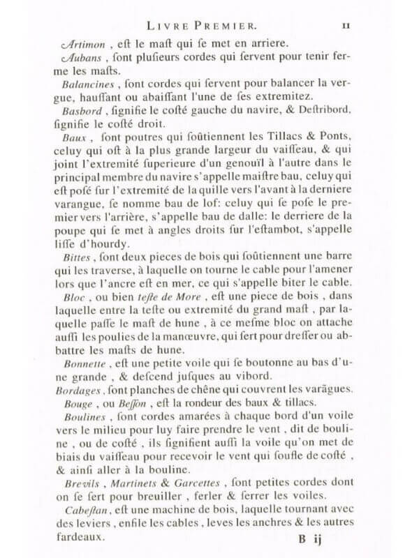 L'Architecture Navale - Dassie' - 1695 L005j10