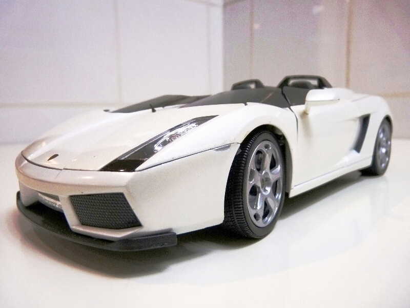 Lamborghini Concept S - 2005 - Mondo Motors 1/18 ème Lambor44