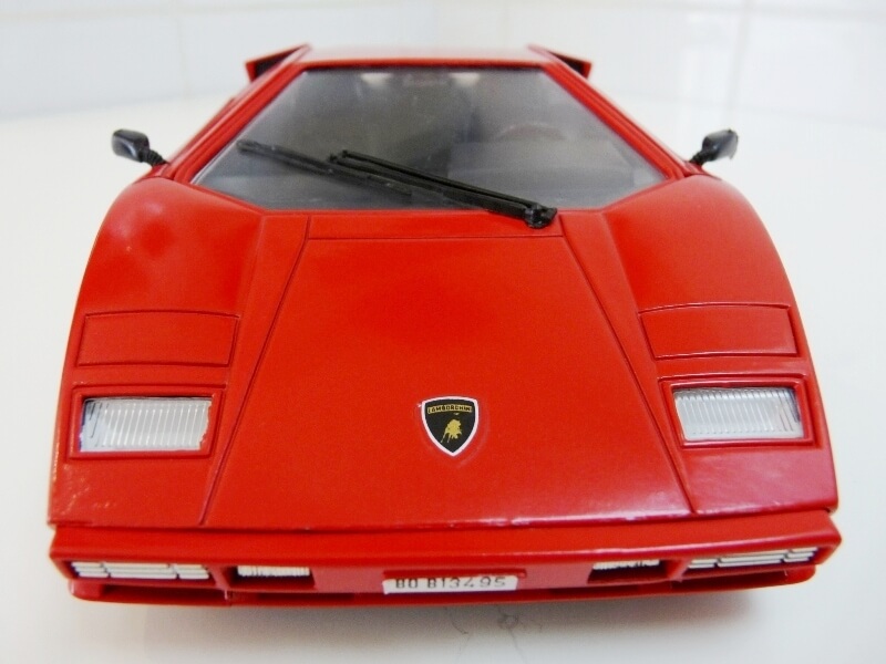 Lamborghini Countach LP 5000 QuattroValvole - 1983 - Tonka Polistil 1/18 ème Lclp_515