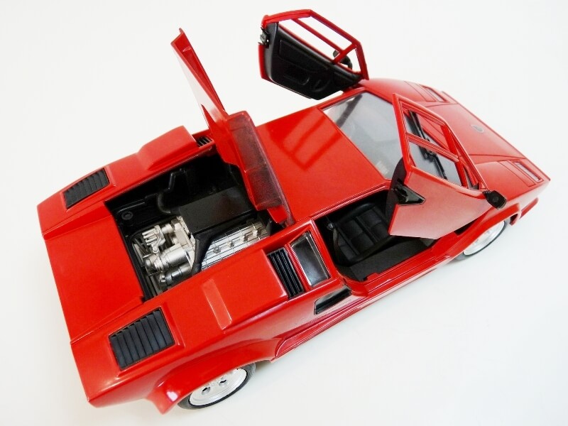 Lamborghini Countach LP 5000 QuattroValvole - 1983 - Tonka Polistil 1/18 ème Lclp_522