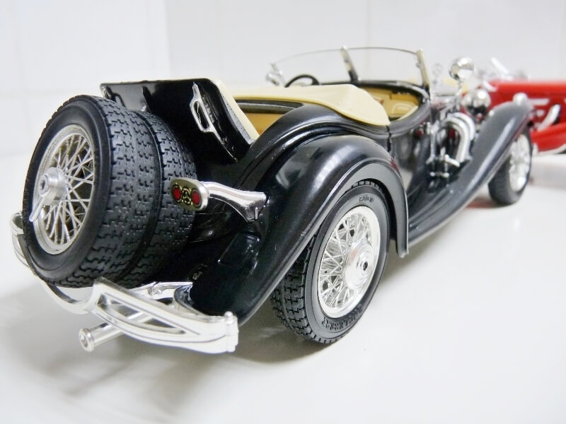 Mercedes Benz 500 K Roadster - 1936 - BBurago 1/18 ème M500kr18