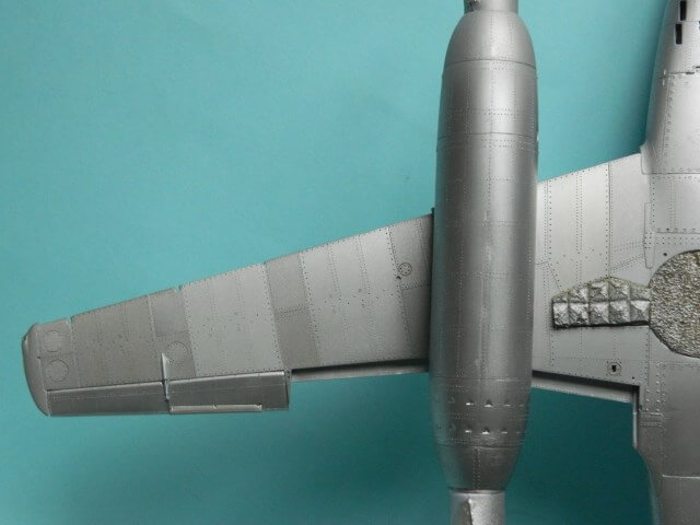 Messerschmitt 262 A 1a - Trumpeter 1/32 - Par fombec - Fini Ma011110