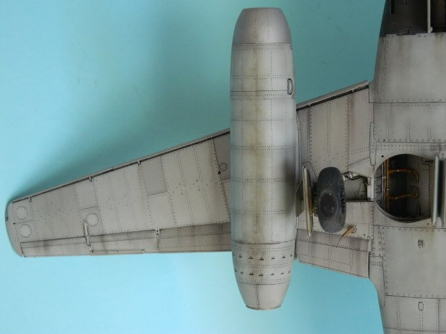 Messerschmitt 262 A 1a - Trumpeter 1/32 - Par fombec - Fini Ma012110
