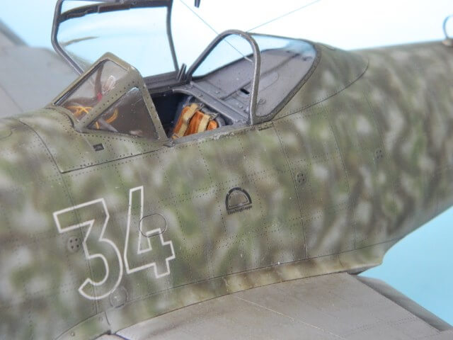 Messerschmitt 262 A 1a - Trumpeter 1/32 - Par fombec - Fini Ma013210