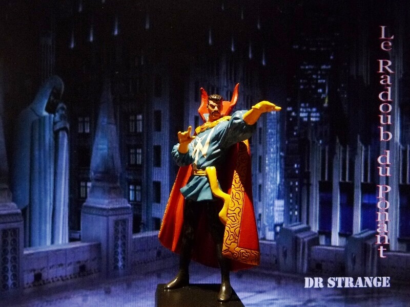 Dr Strange - Figurine en plomb Mldrst10