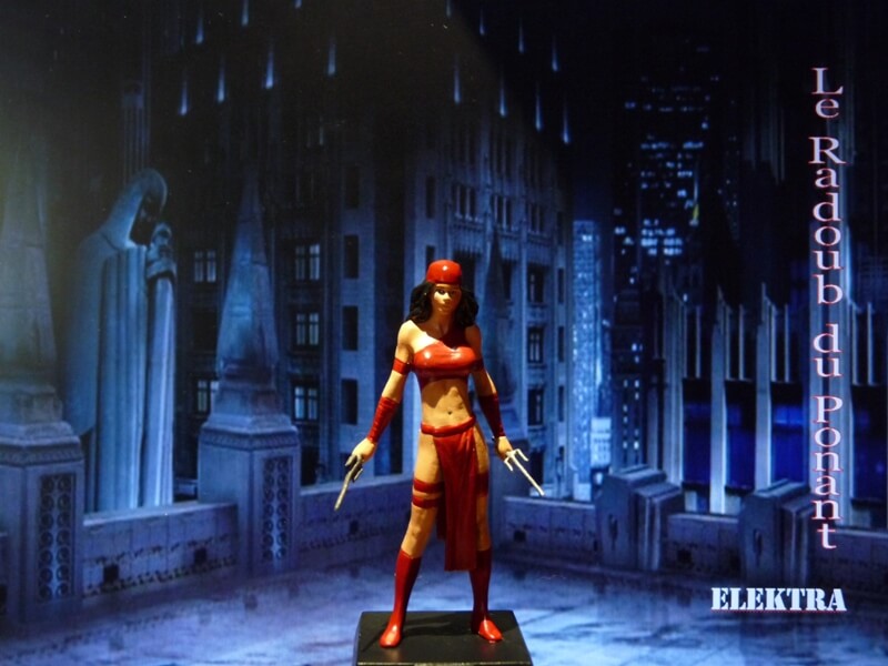 Elektra - Figurine en plomb Mleka110