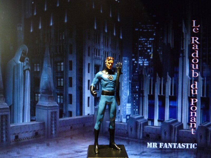 Mister Fantastic - Figurine en plomb  Mlfatc10